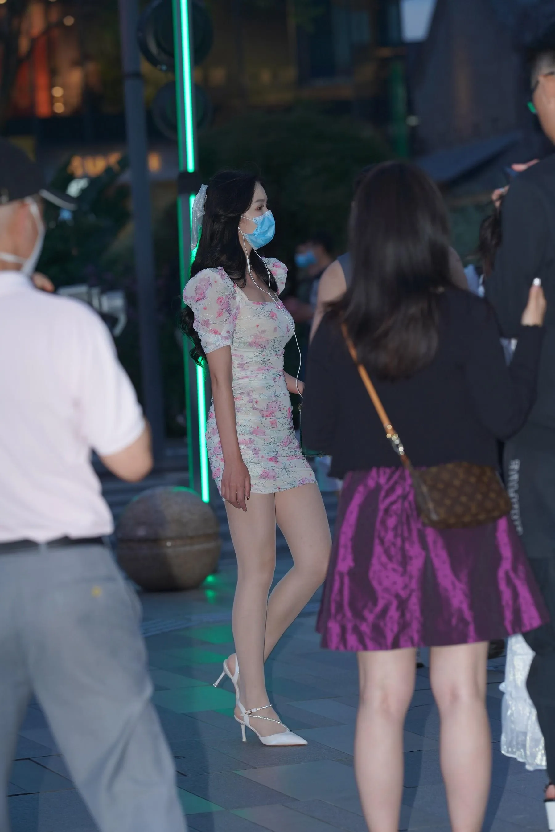 魔镜街拍 NO.185 精选街拍-丝袜美腿 [106P]插图7